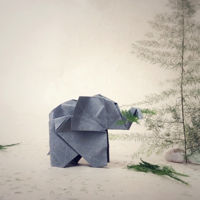 creative-origami-animal-scenes-wenlise-fold-wenche-lise-fossland-08