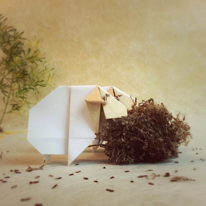 creative-origami-animal-scenes-wenlise-fold-wenche-lise-fossland-10