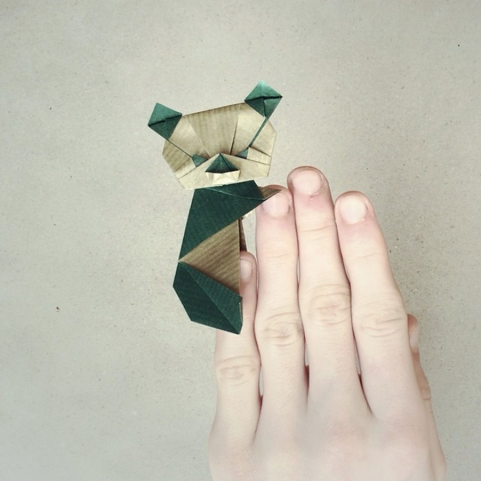 creative-origami-animal-scenes-wenlise-fold-wenche-lise-fossland-52