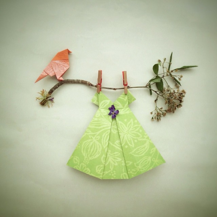 creative-origami-animal-scenes-wenlise-fold-wenche-lise-fossland-55