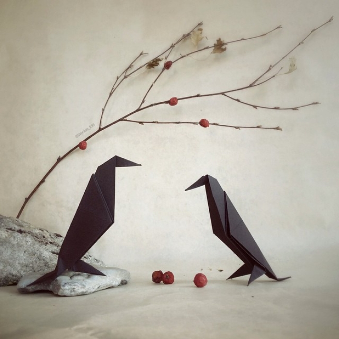 creative-origami-animal-scenes-wenlise-fold-wenche-lise-fossland-24