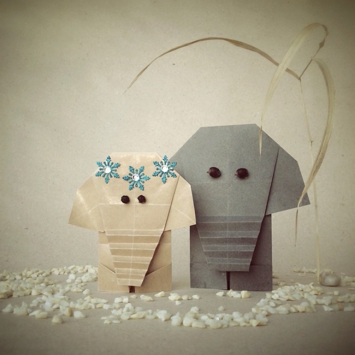 creative-origami-animal-scenes-wenlise-fold-wenche-lise-fossland-47