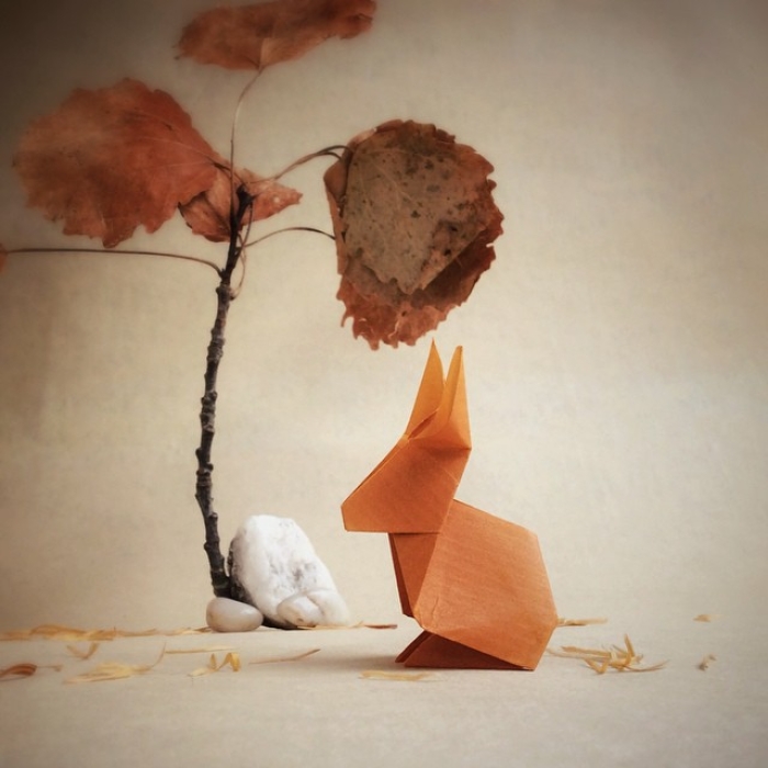 creative-origami-animal-scenes-wenlise-fold-wenche-lise-fossland-14