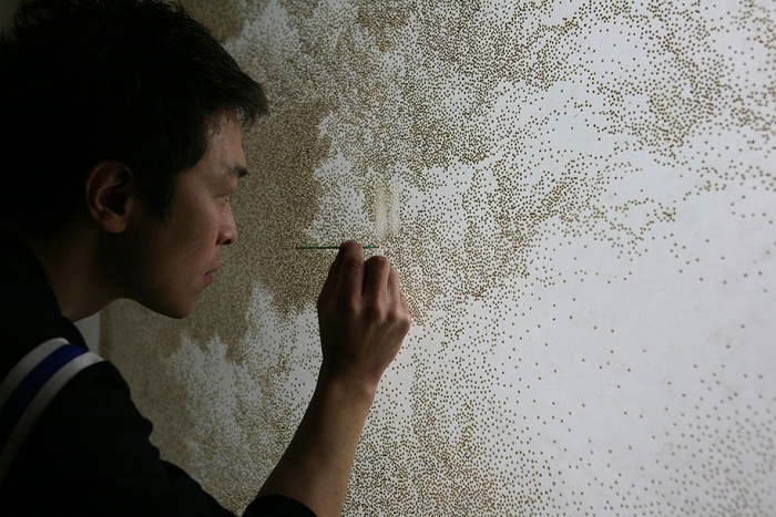 pointillism-incense-stick-burn-rice-paper-jihyun-park-77