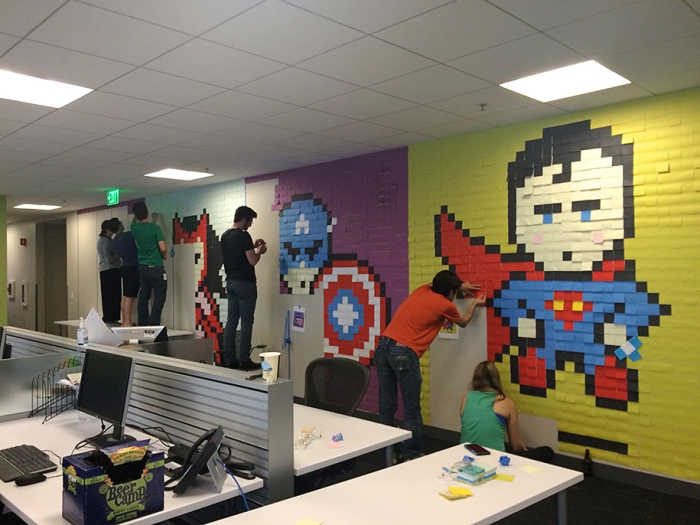 office-wall-superheroes-post-it-art-ben-brucker-88