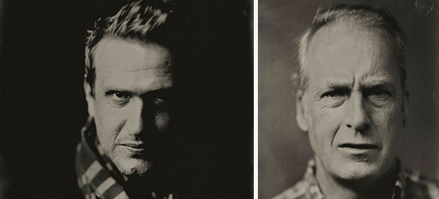 Instead Of Photographing Hollywood Celebrities With A DSLR, This Photographer Used A Vintage Camera