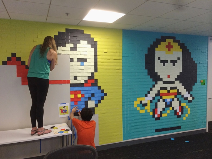 office-wall-superheroes-post-it-art-ben-brucker-17