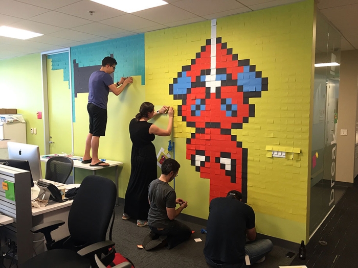 office-wall-superheroes-post-it-art-ben-brucker-27