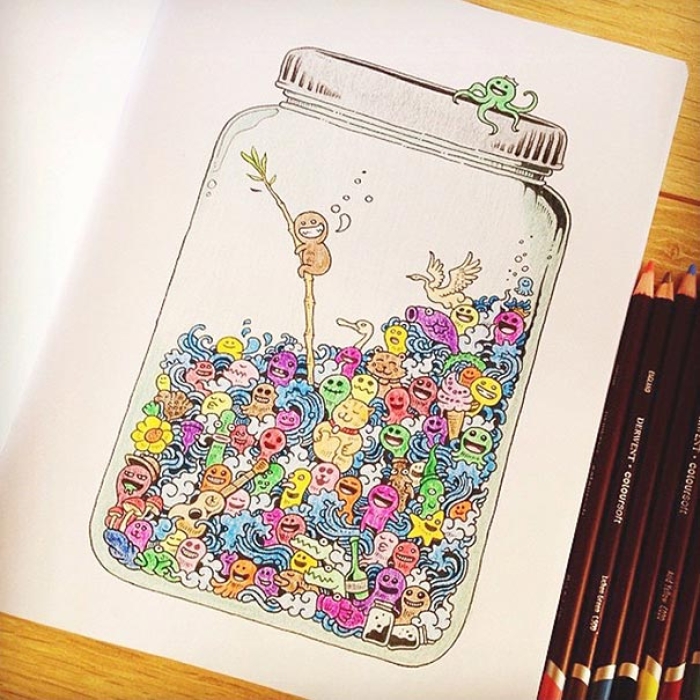 funny-adult-coloring-book-doodle-invasion-kerby-rosanes-11