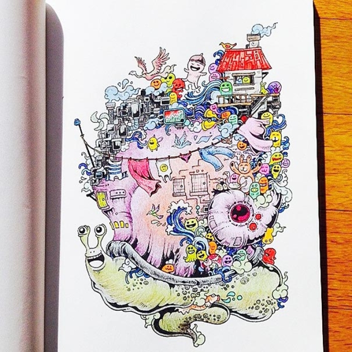 funny-adult-coloring-book-doodle-invasion-kerby-rosanes-08