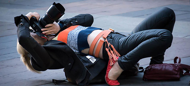 25 Photographers Who Clearly Think That The End Justifies The Means