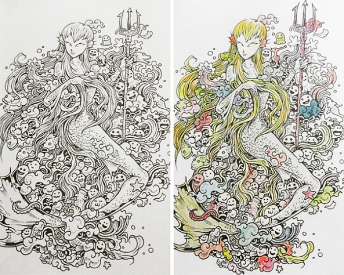 funny-adult-coloring-book-doodle-invasion-kerby-rosanes-25