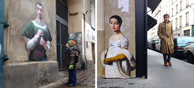 Forgotten Classical Paintings Taken From Museums To The Streets