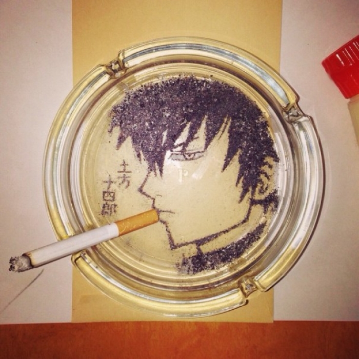 people-anime-portraits-cigarette-ash-art-shinrashinge-japan-1-605x6051