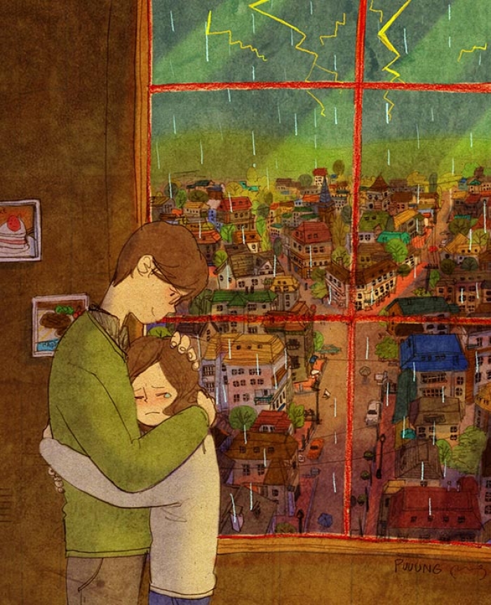 heartwarming-illustrations-art-sweet-love-couple-puuung-1