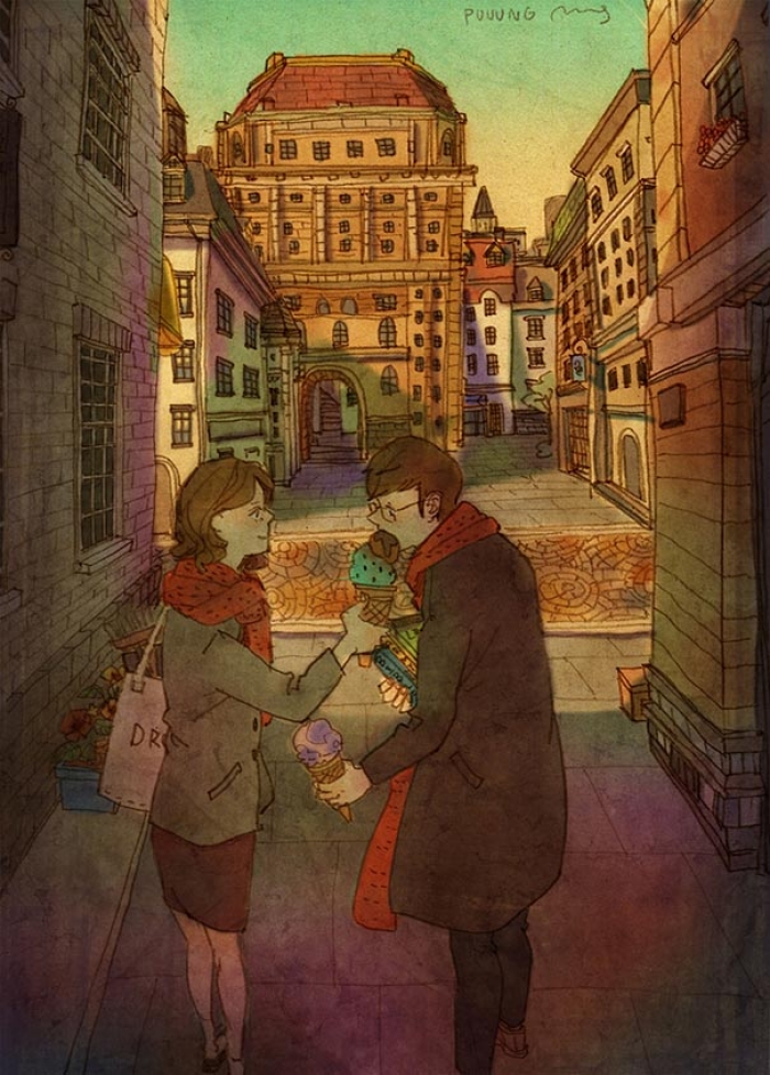 heartwarming-illustrations-art-sweet-love-couple-puuung-42