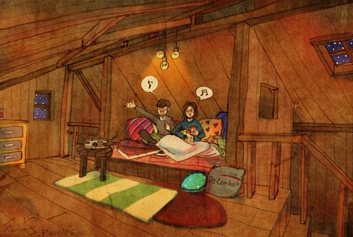 heartwarming-illustrations-art-sweet-love-couple-puuung-20