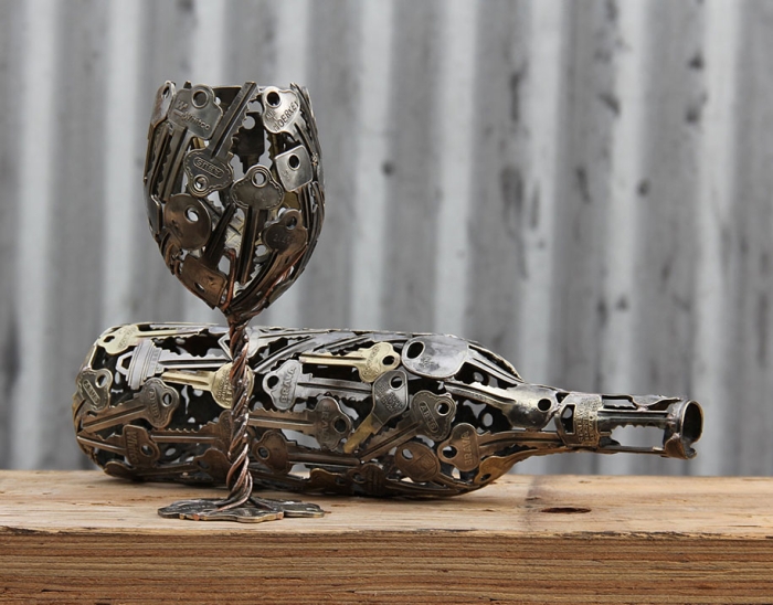 old-discarded-key-coin-sculptures-michael-moerkerk-moerkey-37