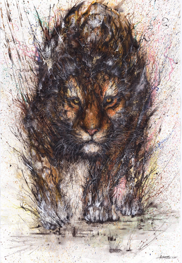 animal-paintings-ink-on-paper-hua-tunan-11