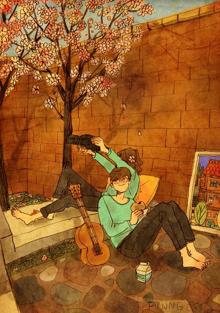 heartwarming-illustrations-art-sweet-love-couple-puuung-34