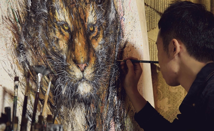 animal-paintings-ink-on-paper-hua-tunan-4