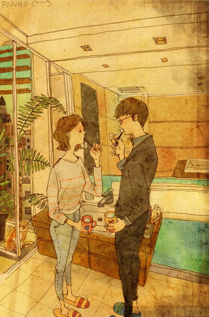 heartwarming-illustrations-art-sweet-love-couple-puuung-43
