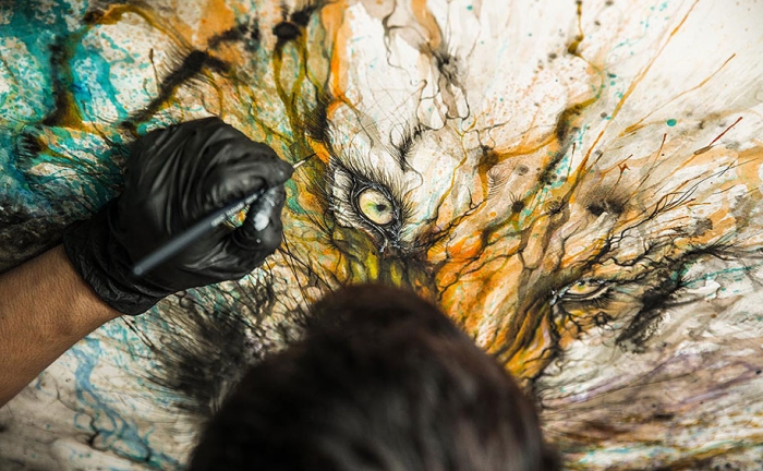 animal-paintings-ink-on-paper-hua-tunan-16