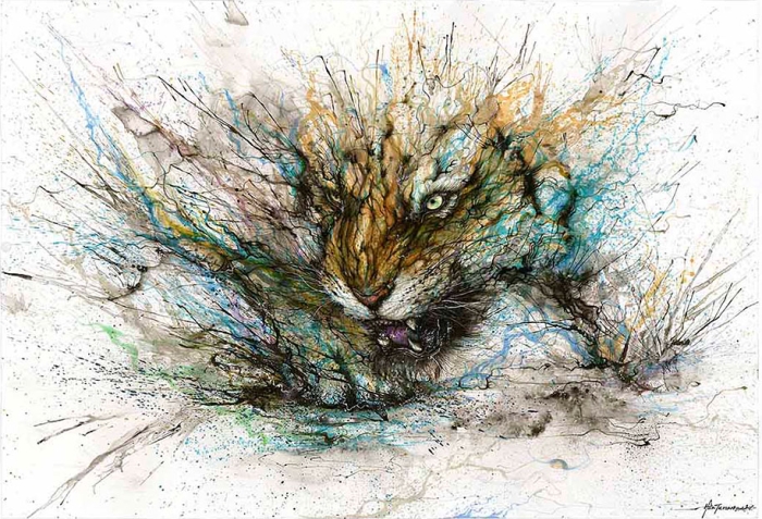 animal-paintings-ink-on-paper-hua-tunan-5