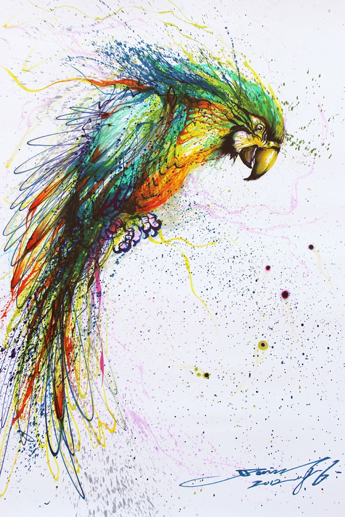 animal-paintings-ink-on-paper-hua-tunan-18
