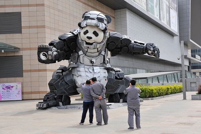 superhero-bear-statue-iron-panda-bi-heng-china-6