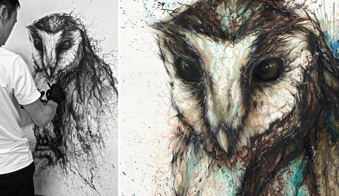 animal-paintings-ink-on-paper-hua-tunan-9