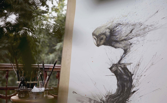 animal-paintings-ink-on-paper-hua-tunan-3
