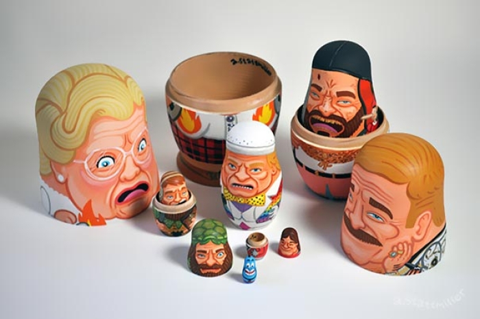 comedy-actor-tribute-robin-williams-nesting-dolls-andy-stattmiller-5