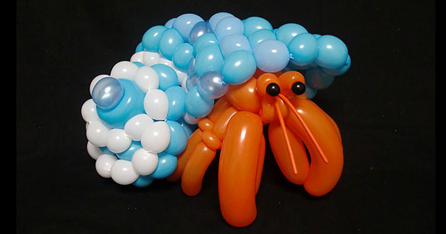 Incredibly Lifelike Balloon Animals By Japanese Artist Matsumoto