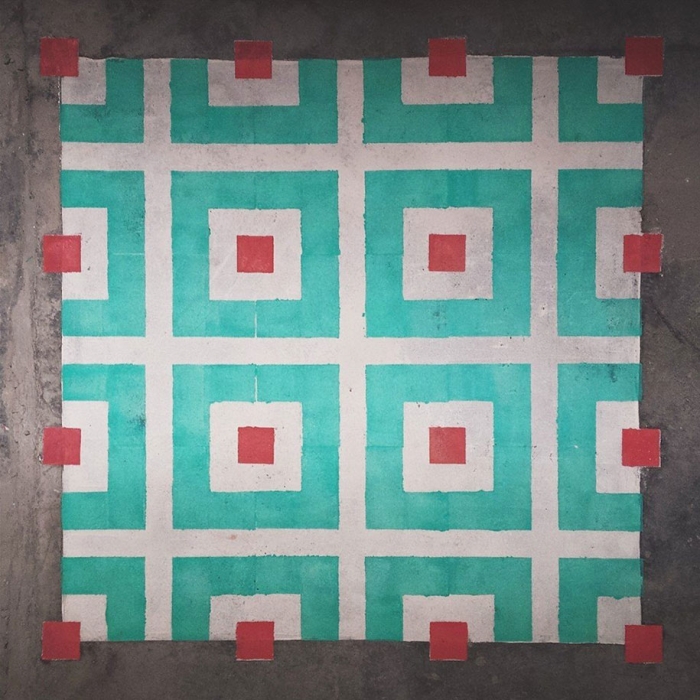graffiti-spray-paint-tile-pattern-floor-installations-javier-de-riba-6