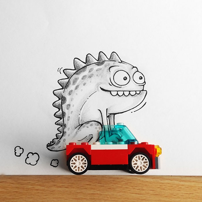 cute-dragon-doodles-interact-3d-objects-drogo-manik-ratan-0