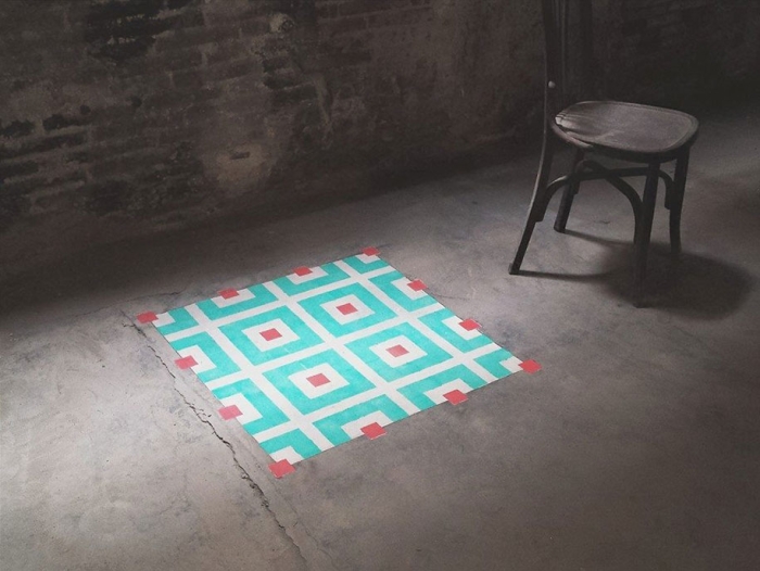 graffiti-spray-paint-tile-pattern-floor-installations-javier-de-riba-8