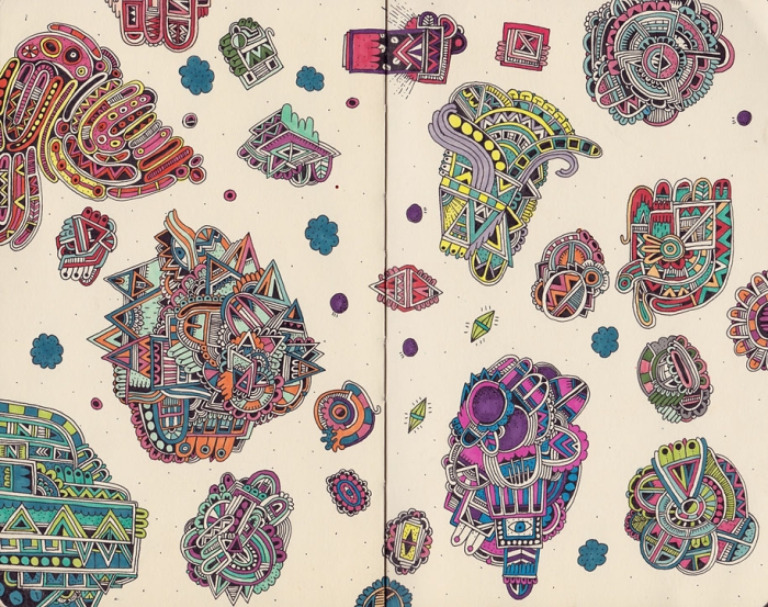 doodles-sketchbook-drawings-sophie-roach-05