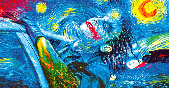 Famous Paintings Turned Into Batman Pop Art