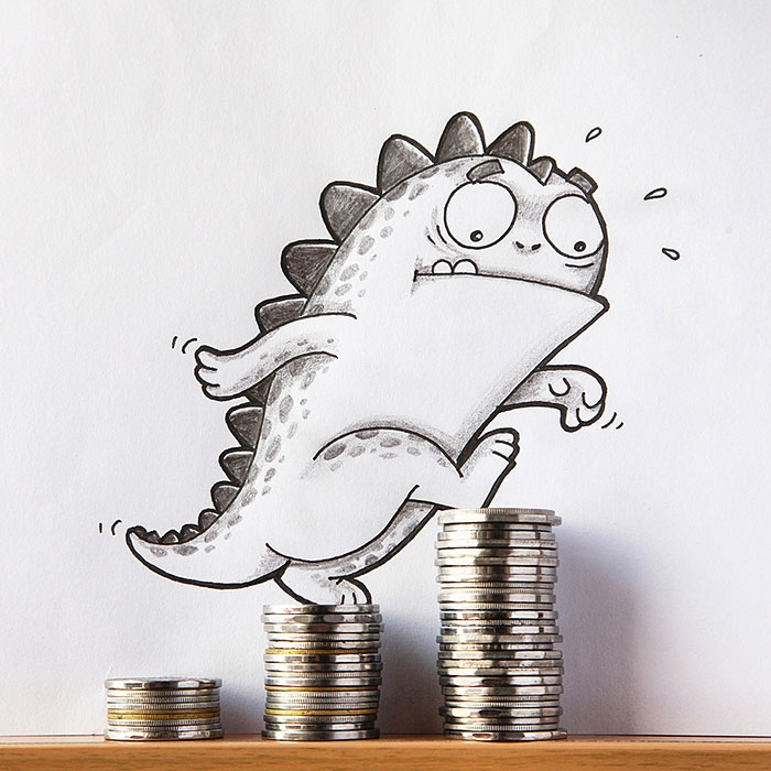 cute-dragon-doodles-interact-3d-objects-drogo-manik-ratan-15
