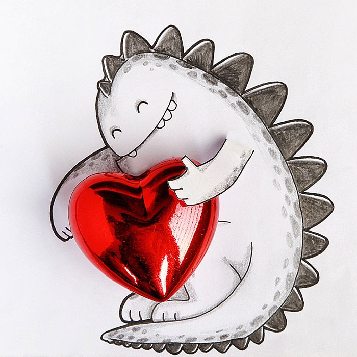 cute-dragon-doodles-interact-3d-objects-drogo-manik-ratan-14