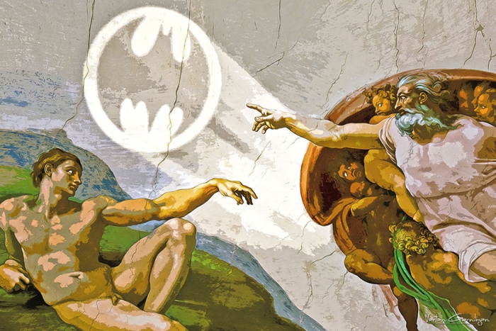 starry-knight-classical-paintings-batman-pop-art-vartan-garnikyan-3