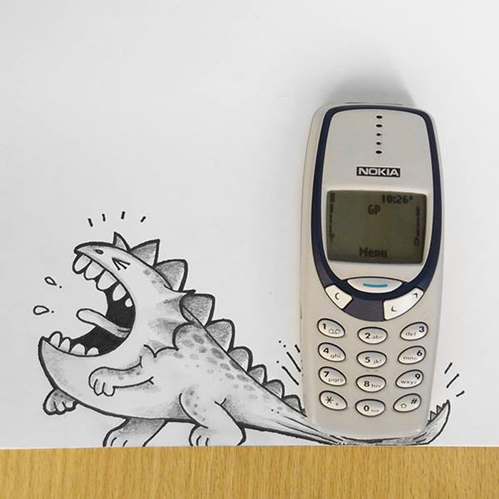 cute-dragon-doodles-interact-3d-objects-drogo-manik-ratan-3