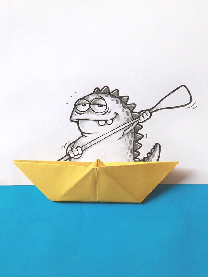 cute-dragon-doodles-interact-3d-objects-drogo-manik-ratan-9