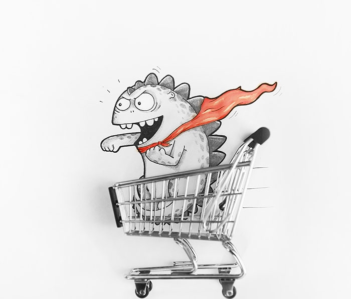 cute-dragon-doodles-interact-3d-objects-drogo-manik-ratan-10