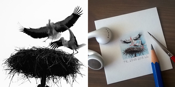 daily-instagram-inspired-art-drawings-tiny-spring-kasia-haldas-9