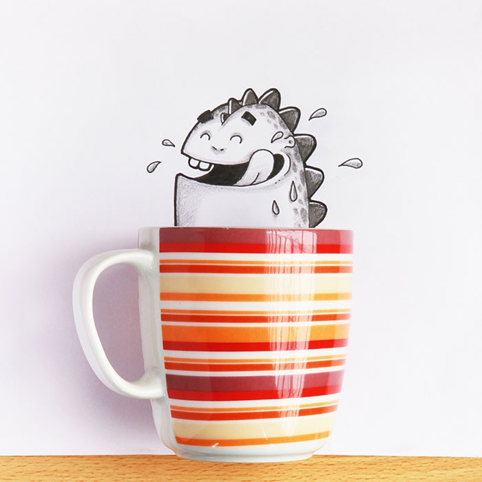 cute-dragon-doodles-interact-3d-objects-drogo-manik-ratan-11