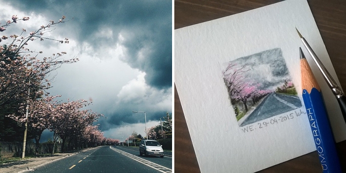 daily-instagram-inspired-art-drawings-tiny-spring-kasia-haldas-12