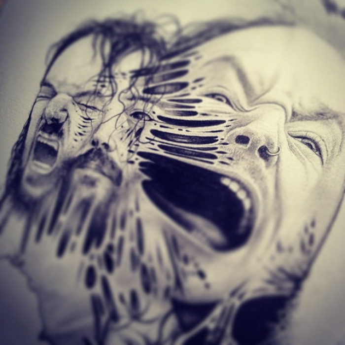 eerie-gruesome-gothic-black-white-animal-skull-art-paul-jackson-1