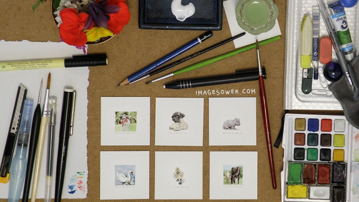 daily-instagram-inspired-art-drawings-tiny-spring-kasia-haldas-19